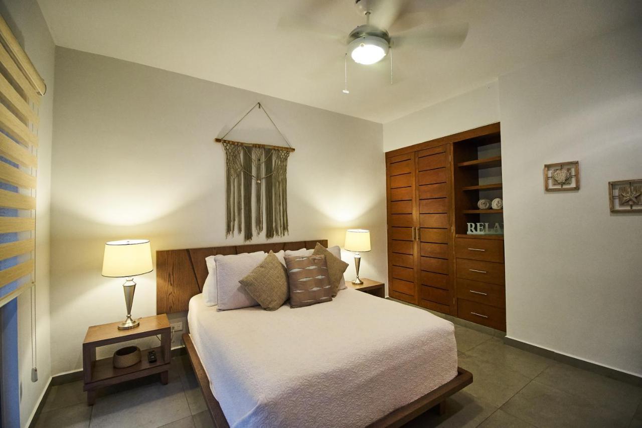 Casa Margarita- 5 Min To The Beach & Pool & Jacuzzi Apartamento Tulum