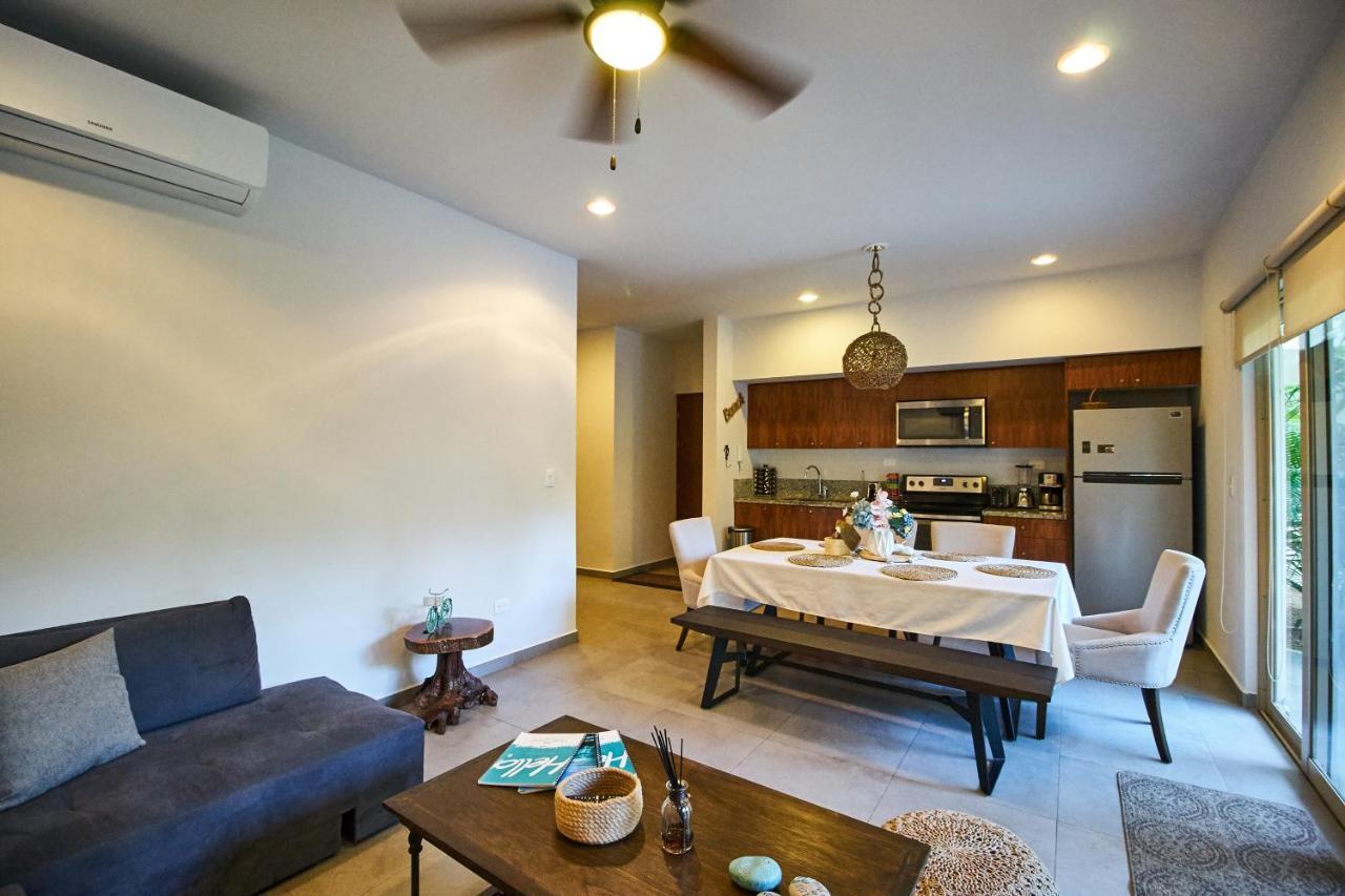 Casa Margarita- 5 Min To The Beach & Pool & Jacuzzi Apartamento Tulum