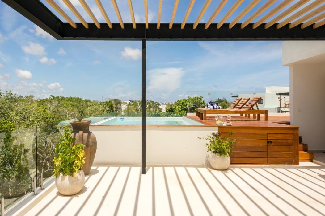 Сasa de vacaciones Panoramic Tulum- By Baak Tulum