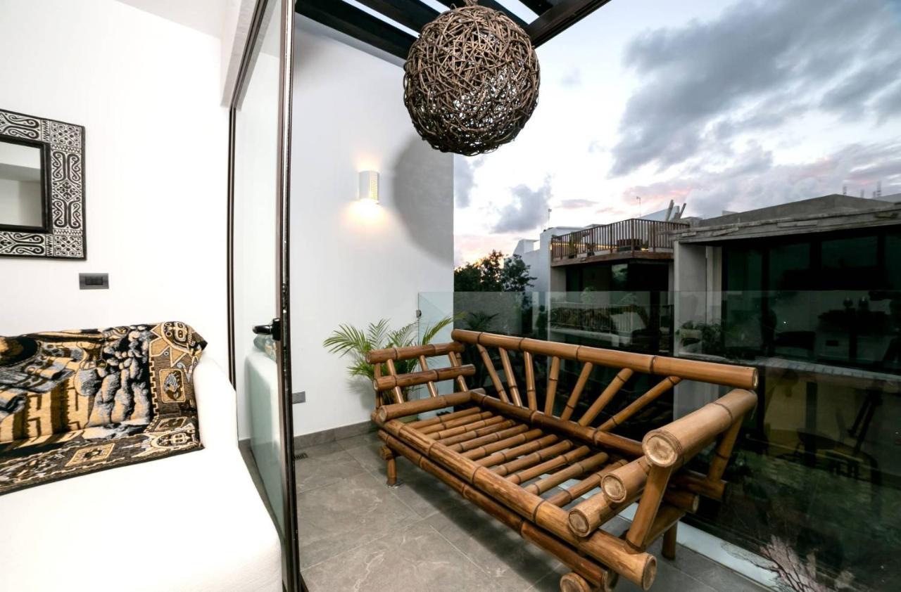 Сasa de vacaciones Beautiful Penthouse For 2 With Private Patio, 2 Bikes Included And Pool! Tulum