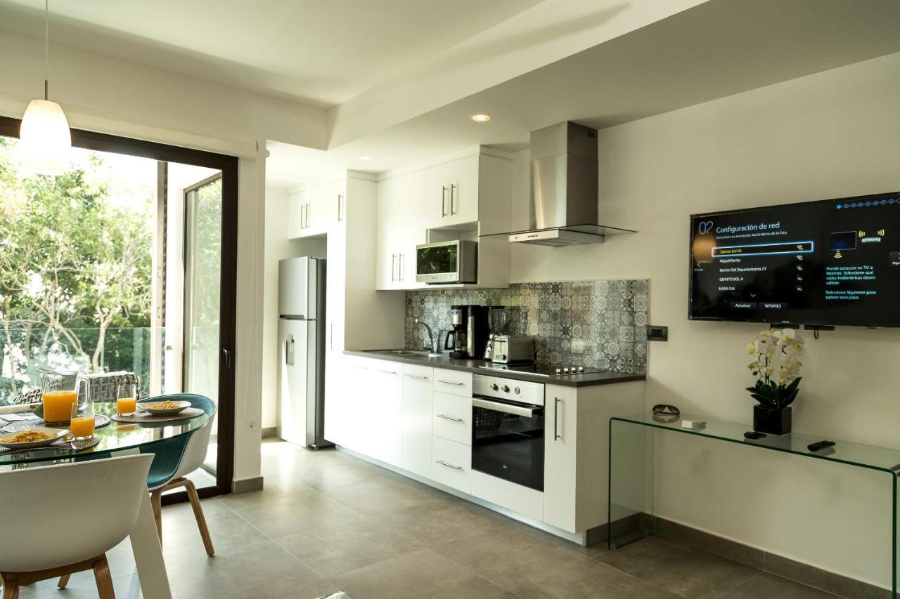 Stylish One Bedroom For Up To 4 People At Aldea Zama