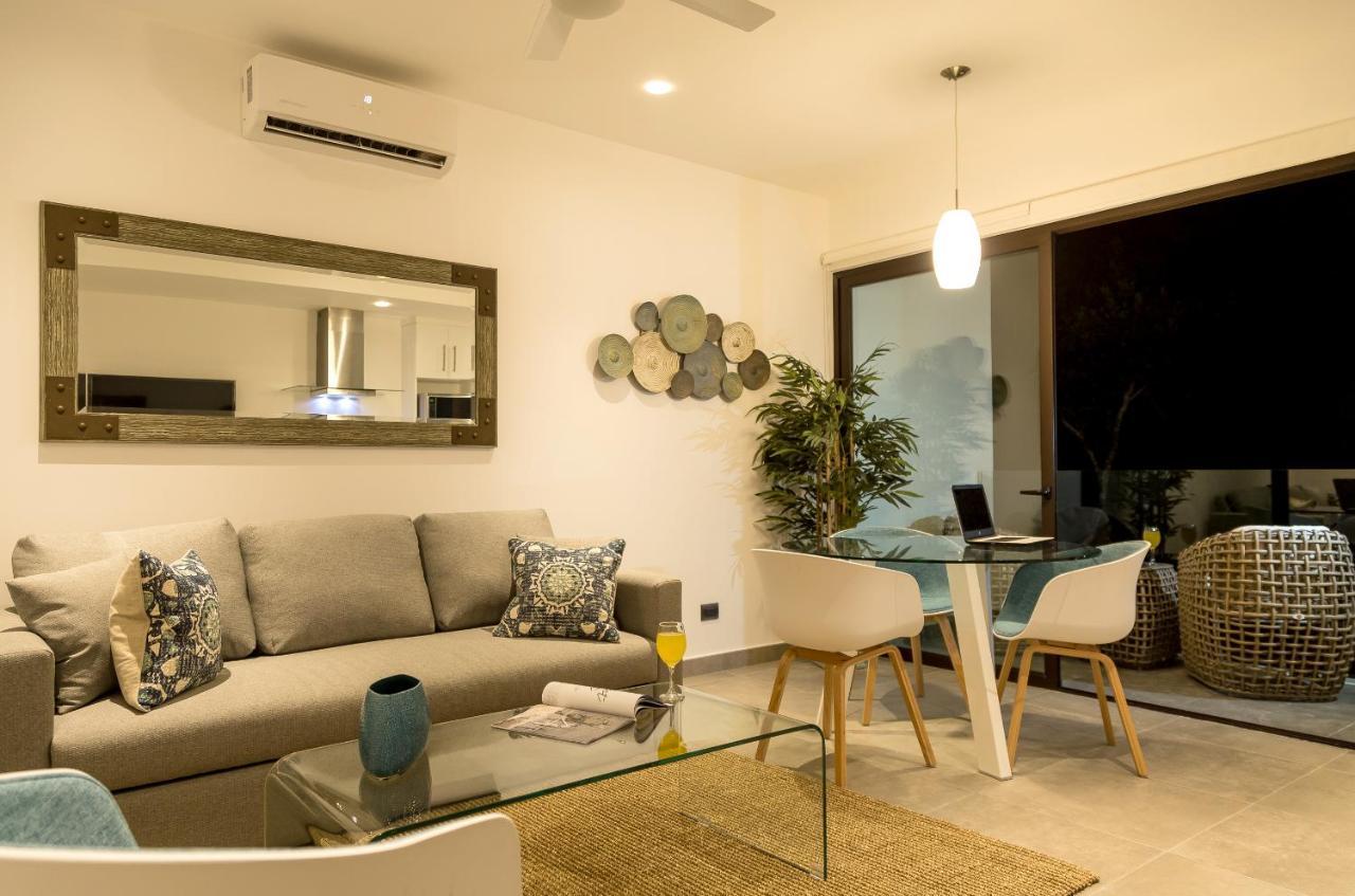 Stylish One Bedroom For Up To 4 People At Aldea Zama Сasa de vacaciones Tulum
