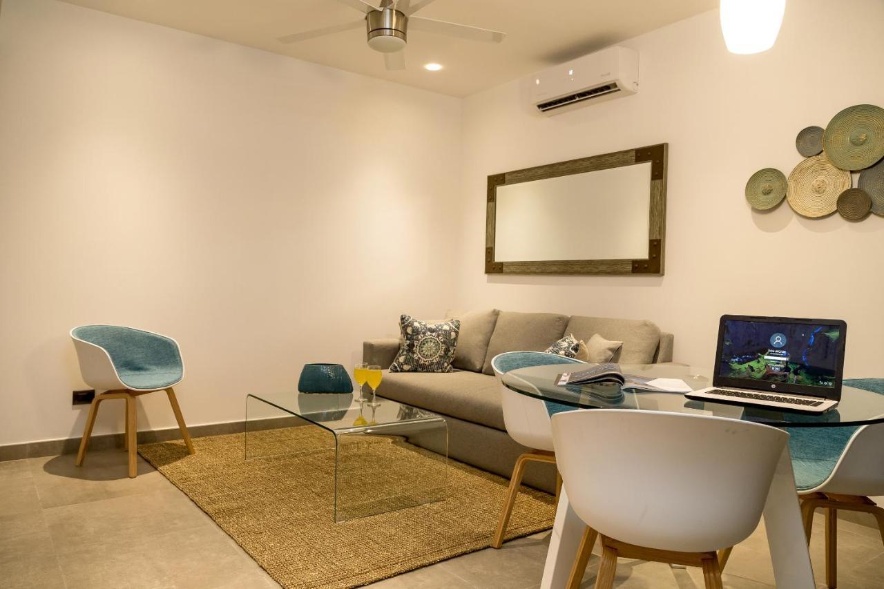 Stylish One Bedroom For Up To 4 People At Aldea Zama Сasa de vacaciones Tulum