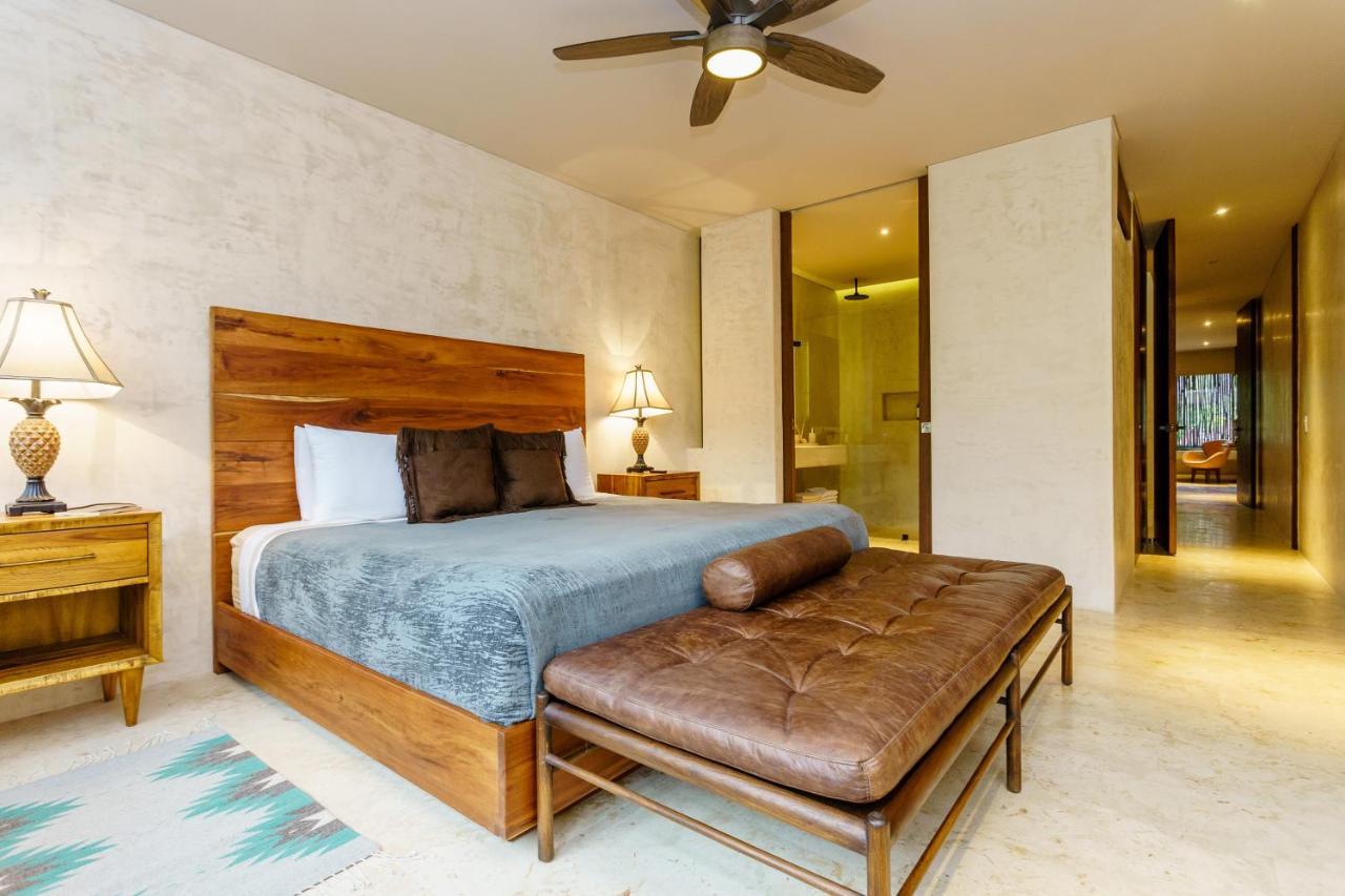 Apartment Luxury & Nature Meet A Private Pool & Roof Pool Tulum