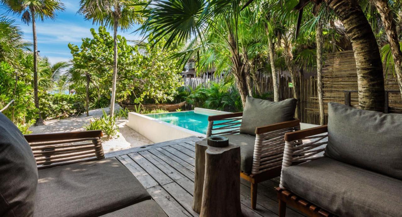 Villa Beachfront Luxury Villa- 2 Bedrooms Tulum