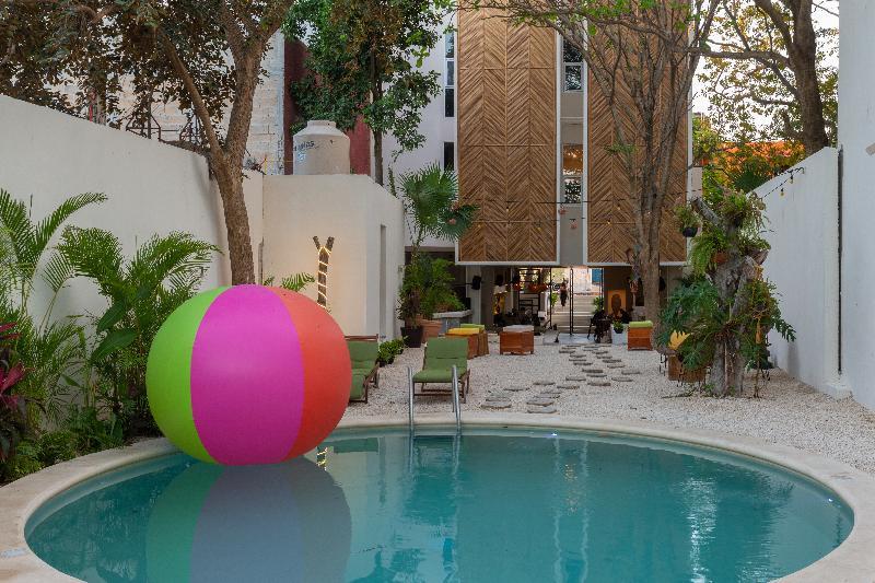 Oostel Smart - Pueblo (adults Only) Hostal Tulum