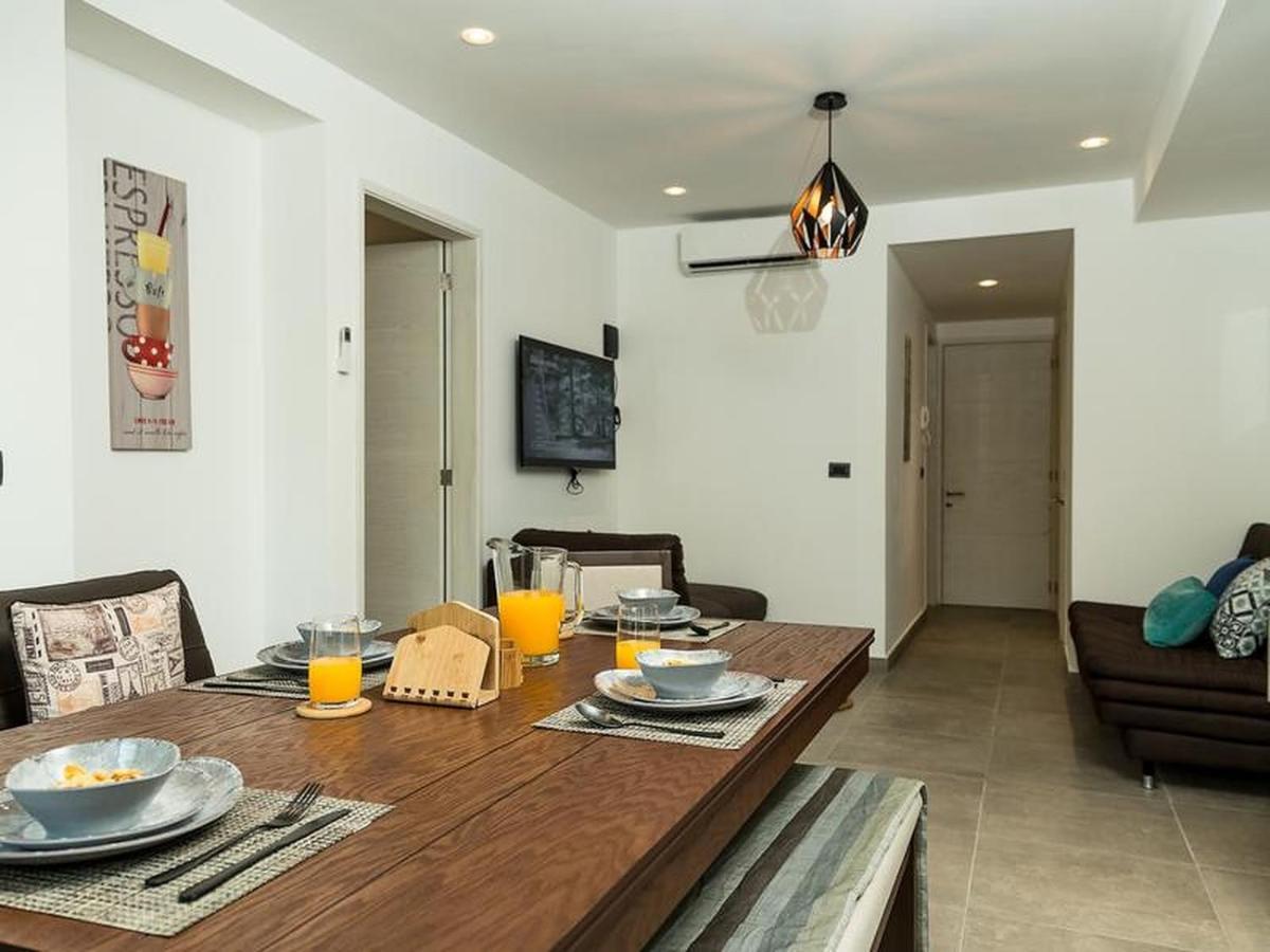 Classy 2 Bedroom Fully Equipped Up To 5 People At Aldea Zama Tulum