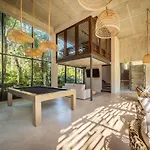 Waterworld 2Br On Cenote Pools And Gym Beach Club