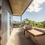 Waterworld 2Br On Cenote Pools And Gym Beach Club