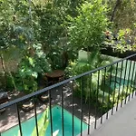 Villa Kaan In Holistika, Tulum - Private Pool, Garden & Rooftop