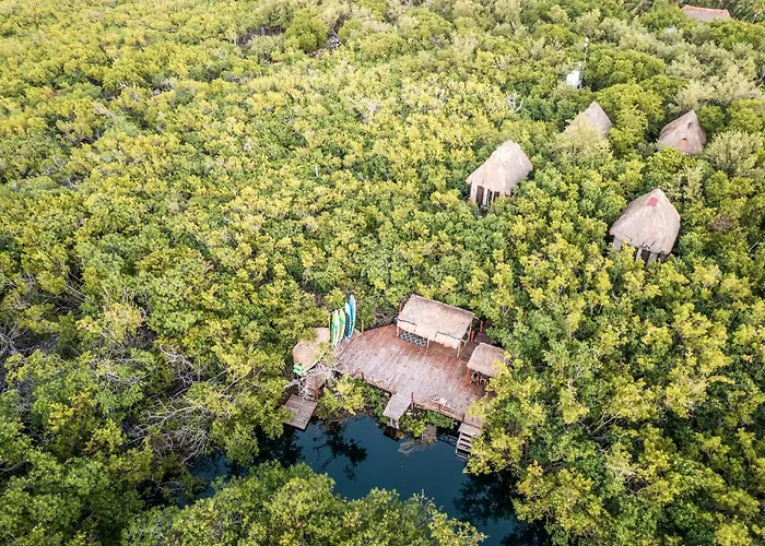 mangleX eco hotel Tulum