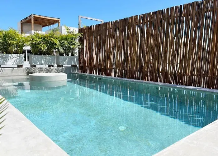 Jungle Chic Tulum - Presidential Ph W Private Pool And Rooftop