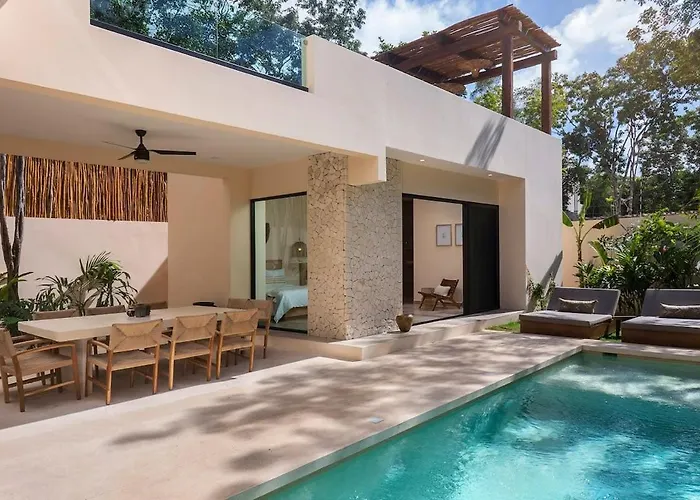 Boho House Villa Tulum