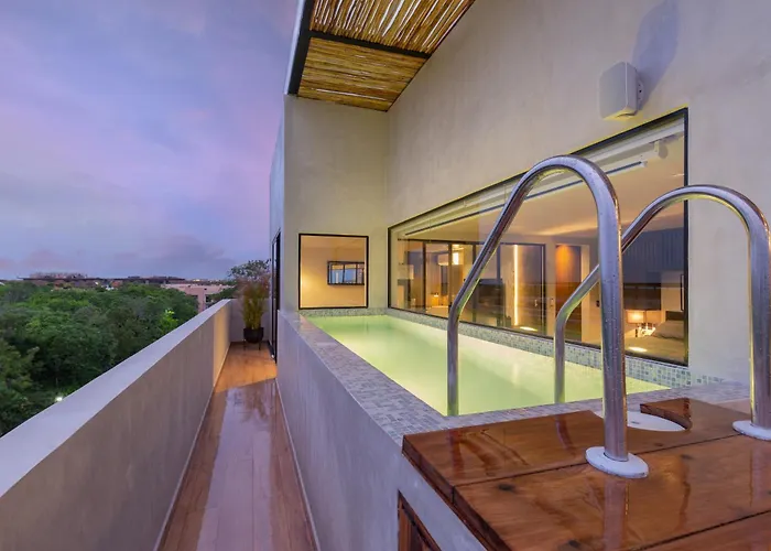 Amazing Penthouse W Private Pool Aldea Zama