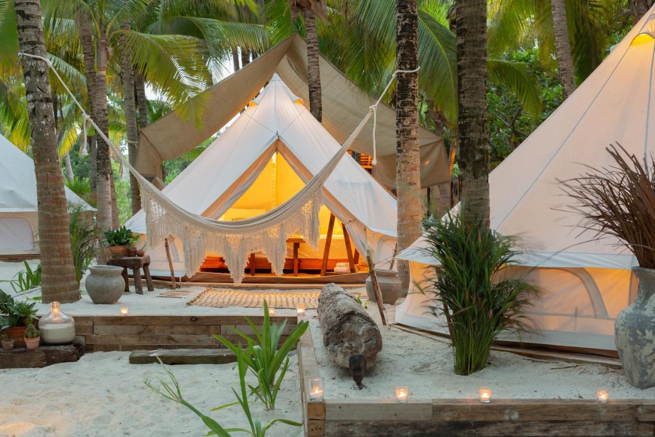 Luxury tent Cinco *