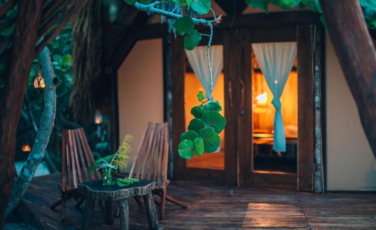 Campo de lujo Glamp Ikal Tulum