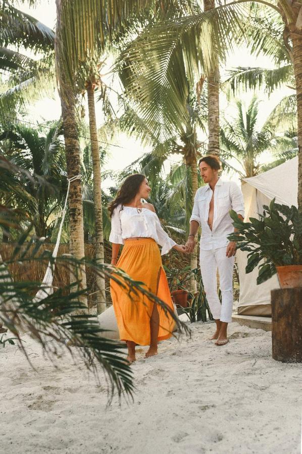 Luxury tent Cinco Tulum