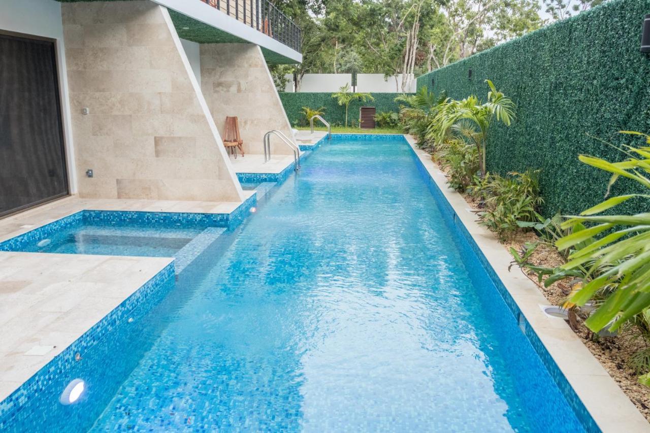 Wonderful & Incredible 2br Aldea Zama Swimming Pool, Terrace With Swim Up *