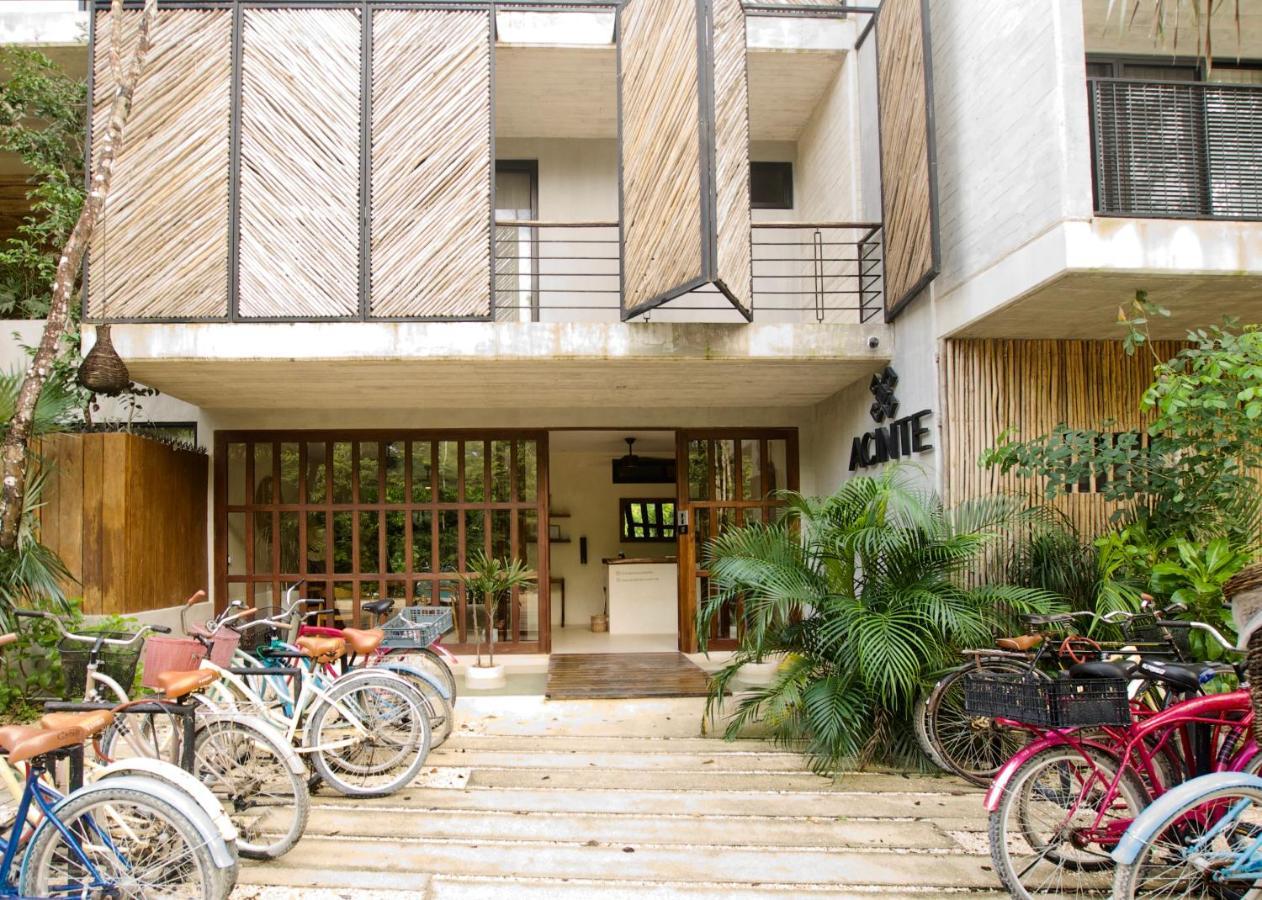 Apartahotel Acinté By Endémico Tulum