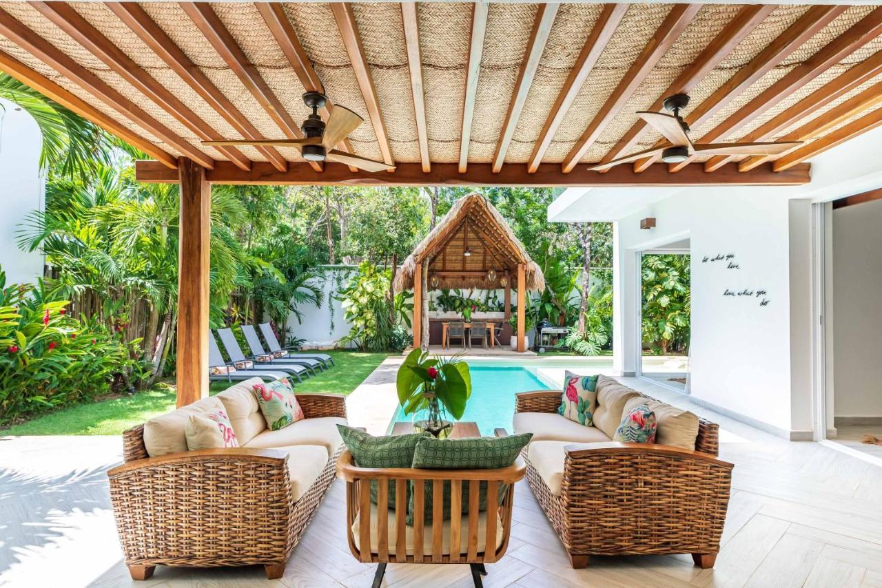 Ek'balam & Flamingo, Luxury Villas, Private Pool, Private Garden, Jacuzzi, 24h Security Villa Tulum