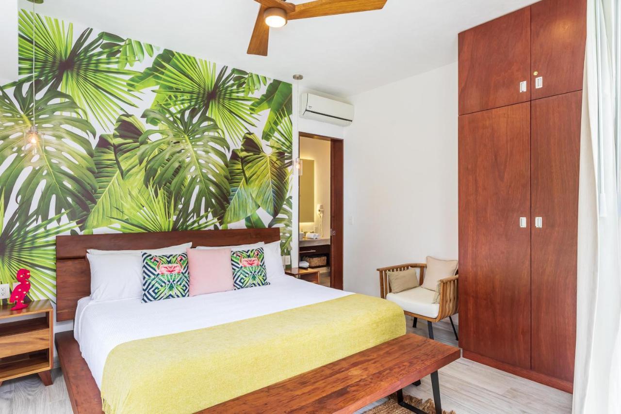 Villa Ek'balam & Flamingo, Luxury Villas, Private Pool, Private Garden, Jacuzzi, 24h Security *