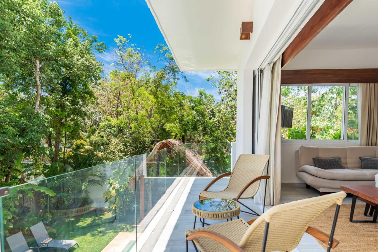 Ek'balam & Flamingo, Luxury Villas, Private Pool, Private Garden, Jacuzzi, 24h Security Tulum