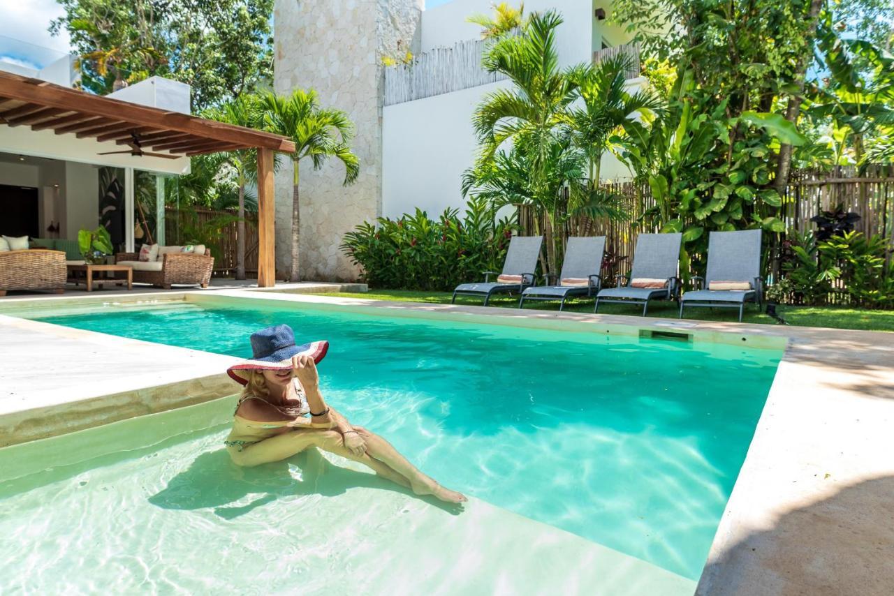 Ek'balam & Flamingo, Luxury Villas, Private Pool, Private Garden, Jacuzzi, 24h Security *