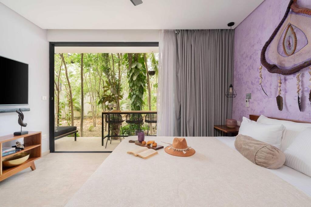 Peaceful Studio With Nature Vibes - 360º Pool Apartamento Tulum