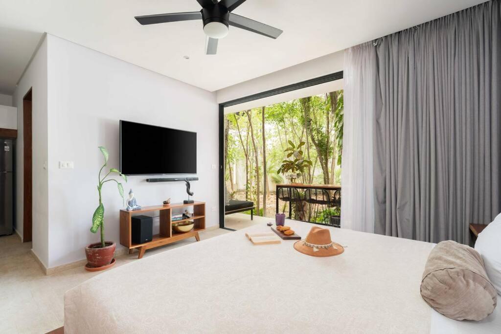 Apartamento Peaceful Studio With Nature Vibes - 360º Pool