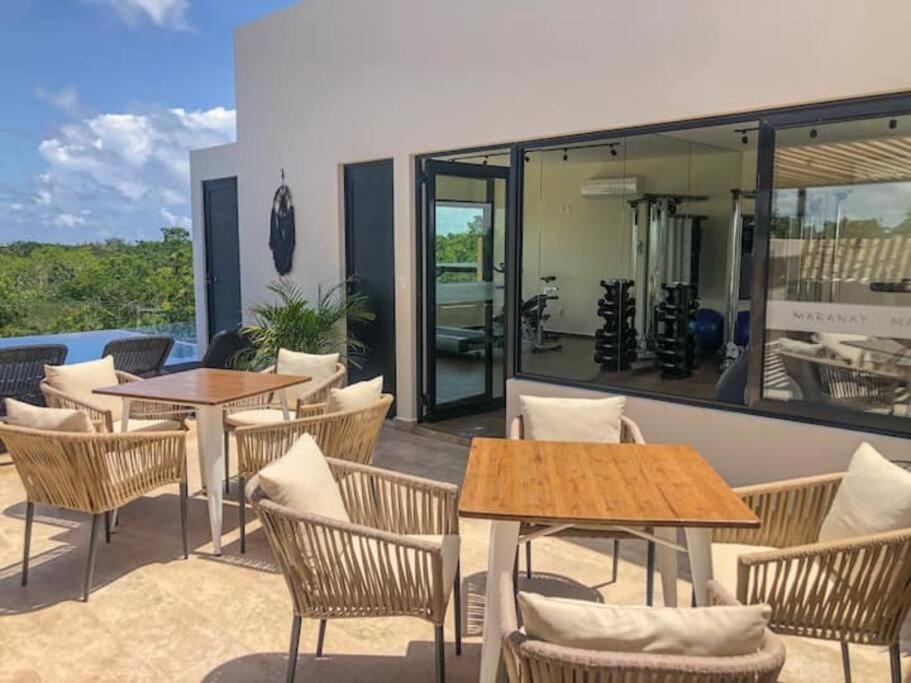 Loft Increíble King Size Alberca Infinita,gym En Medio De La Selva Tulum