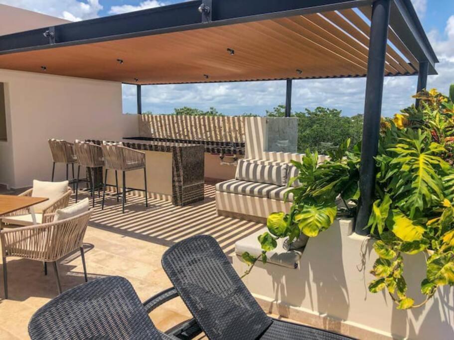 Сasa de vacaciones Loft Increíble King Size Alberca Infinita,gym En Medio De La Selva