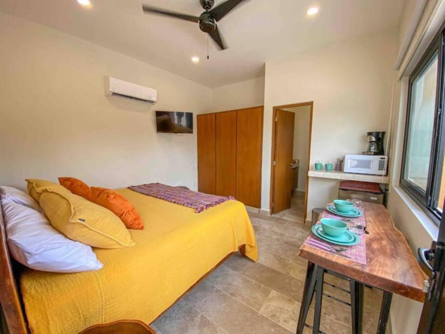 Loft Increíble King Size Alberca Infinita,gym En Medio De La Selva
