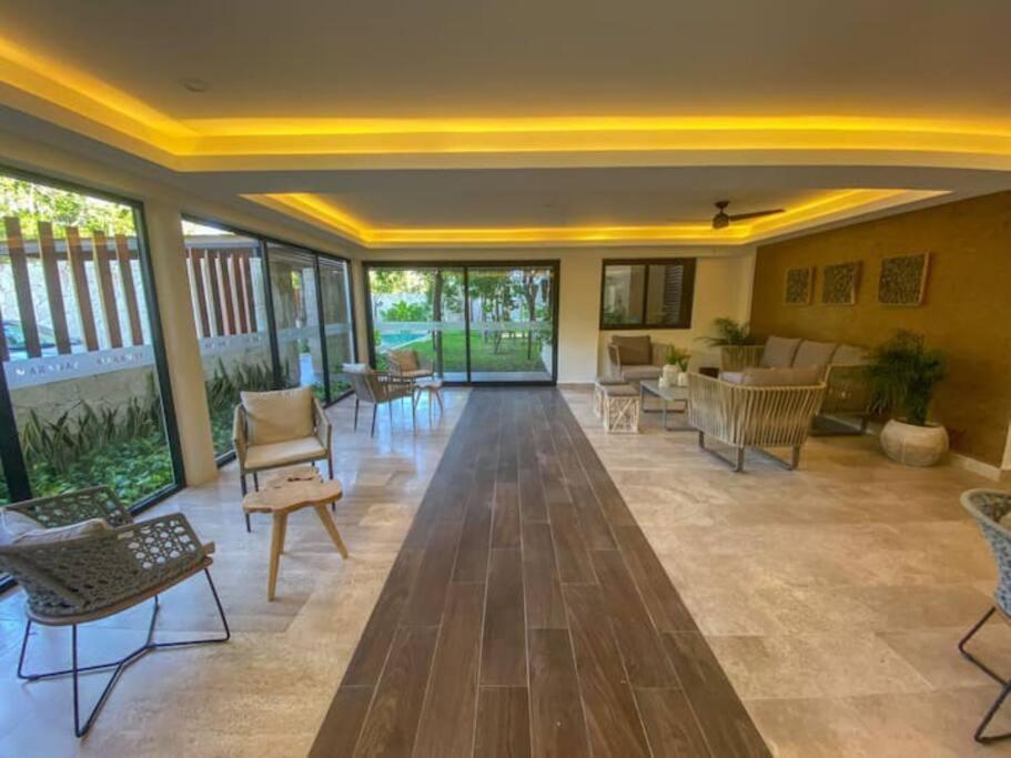 Loft Increíble King Size Alberca Infinita,gym En Medio De La Selva Tulum