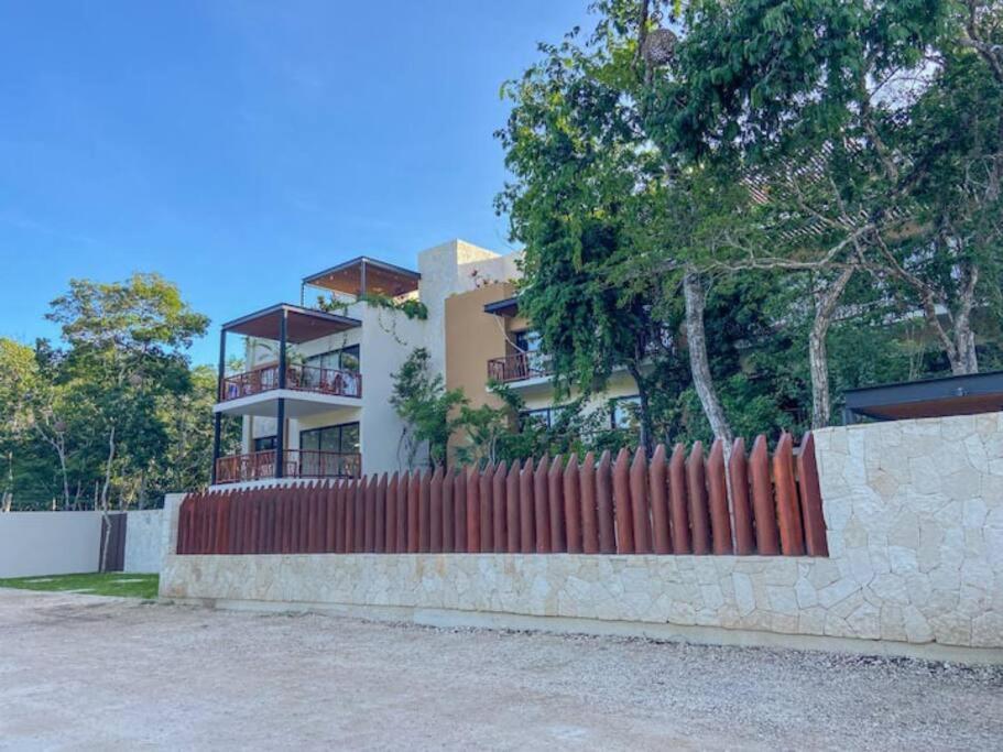 Loft Increíble King Size Alberca Infinita,gym En Medio De La Selva Сasa de vacaciones *