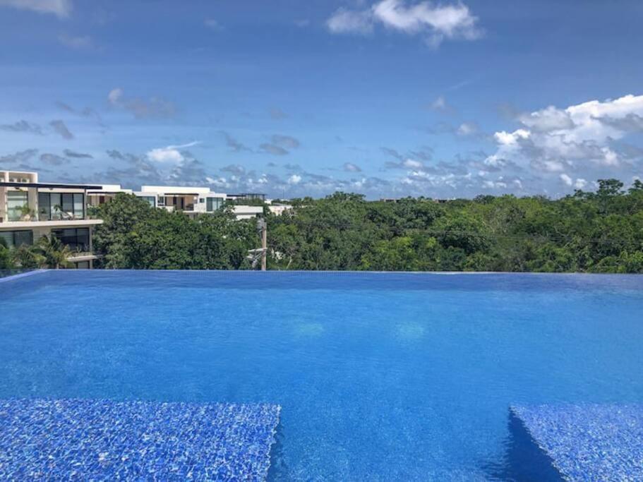 Сasa de vacaciones Loft Increíble King Size Alberca Infinita,gym En Medio De La Selva