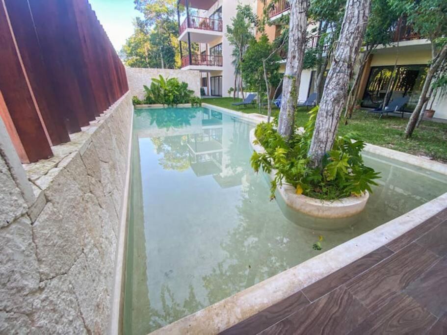 Сasa de vacaciones Loft Increíble King Size Alberca Infinita,gym En Medio De La Selva *