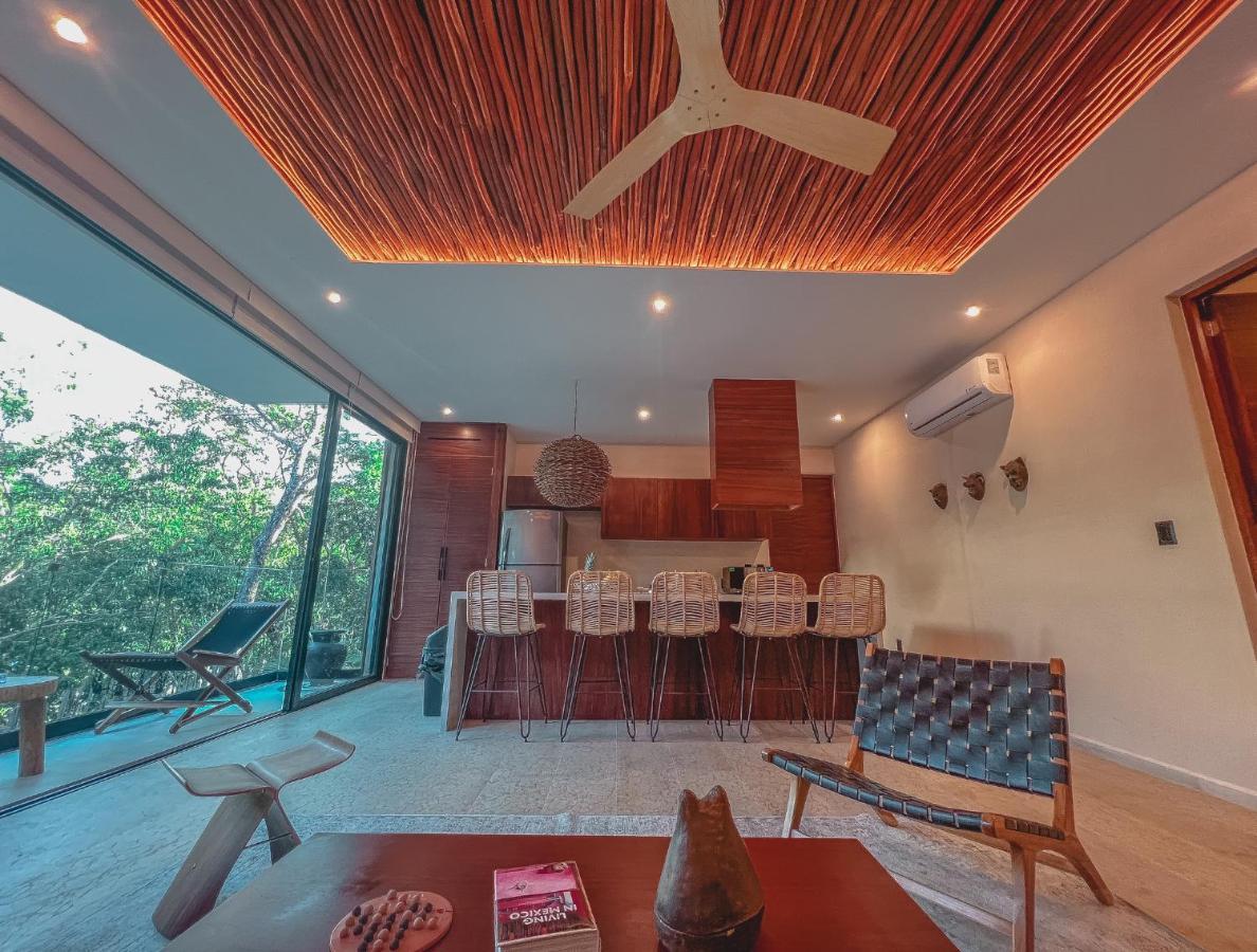 Kataleya By Zaazil - New Luxury Amazing Combo For Up To 20 People - Penthouse Aptartment , Private Pool, Terrace , Roof And Hot Tub In Luum Zama In The Jungle