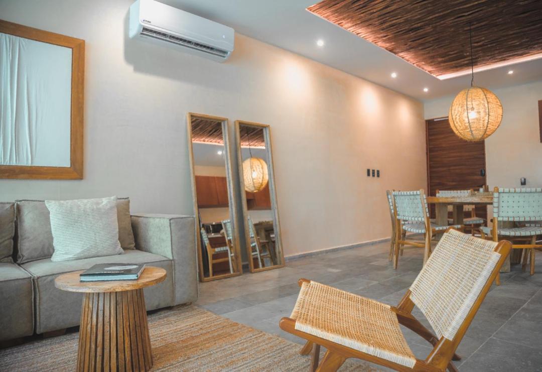 Kataleya By Zaazil - New Luxury Amazing Combo For Up To 20 People - Penthouse Aptartment , Private Pool, Terrace , Roof And Hot Tub In Luum Zama In The Jungle Apartamento *
