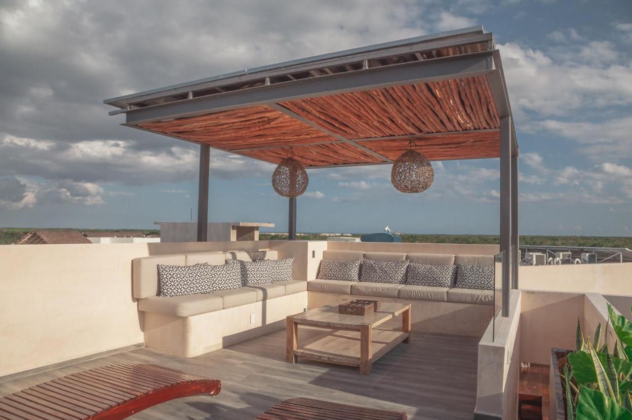Apartamento Kataleya By Zaazil - New Luxury Amazing Combo For Up To 20 People - Penthouse Aptartment , Private Pool, Terrace , Roof And Hot Tub In Luum Zama In The Jungle
