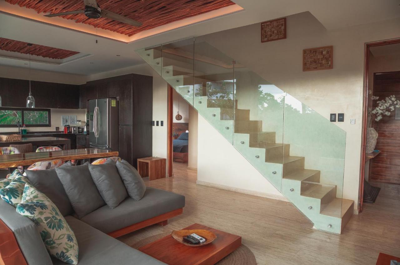 Kataleya By Zaazil - New Luxury Amazing Combo For Up To 20 People - Penthouse Aptartment , Private Pool, Terrace , Roof And Hot Tub In Luum Zama In The Jungle Apartamento