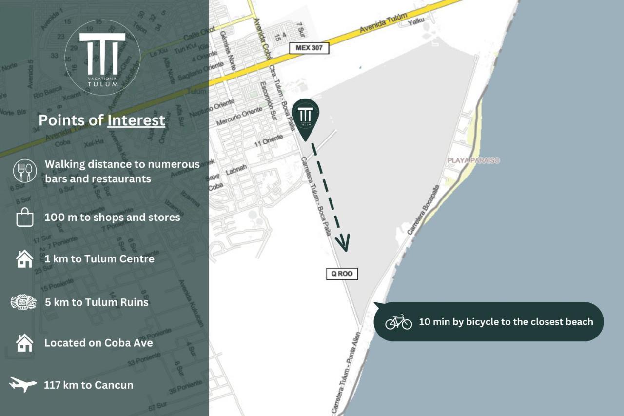Apartamento Waterworld 2br On Cenote Pools And Gym Club *