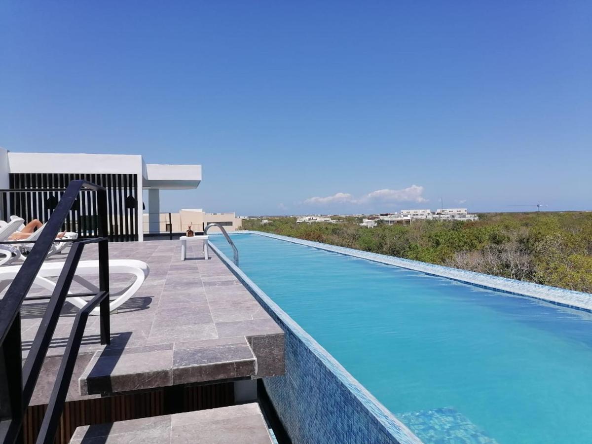 Apartamento Estudio Moderno Equipado Y Luminoso Tulum