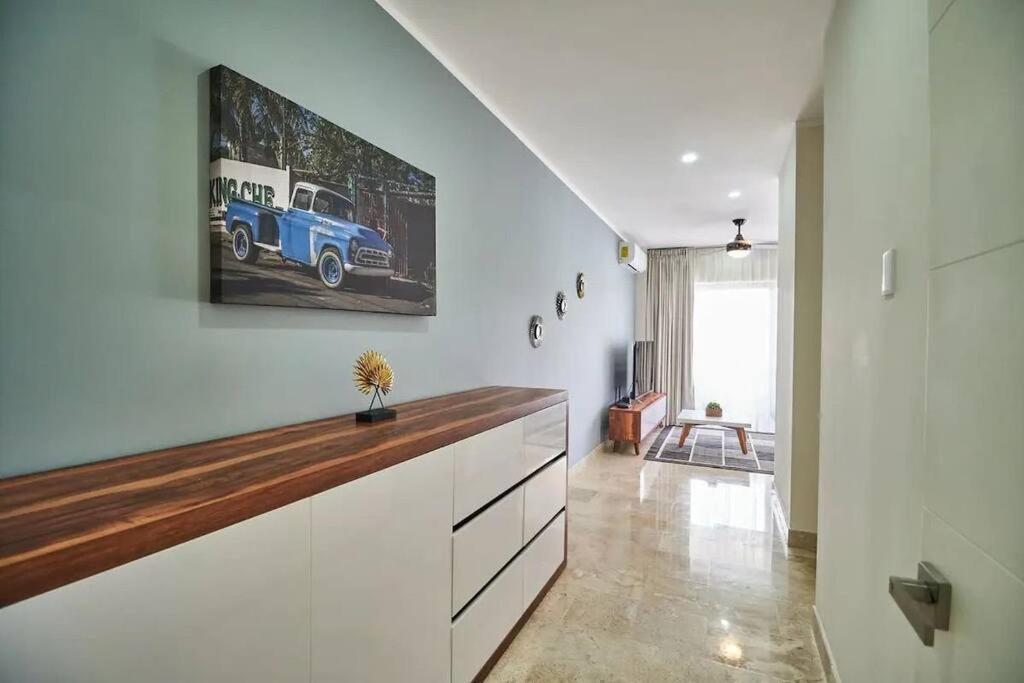 2 Bedroom With Rooftop Pool And Gym Apartamento Tulum