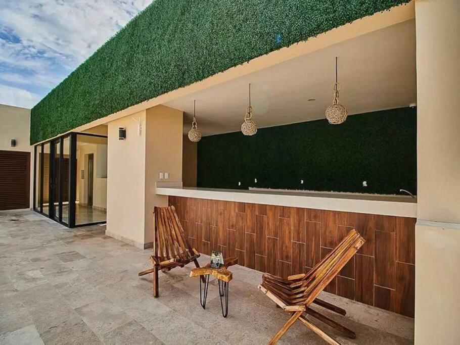Apartamento 2 Bedroom With Rooftop Pool And Gym Tulum
