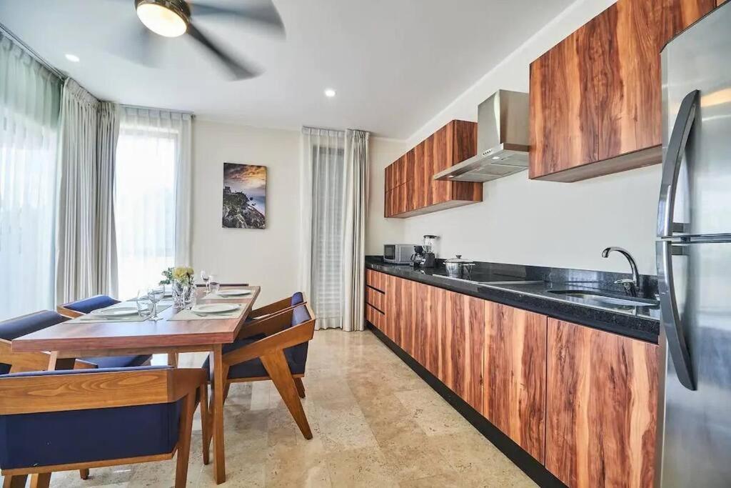 2 Bedroom With Rooftop Pool And Gym * Tulum