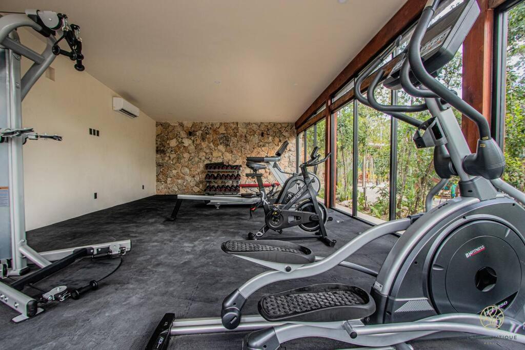 The Savia House - Rooftop & Gym Сasa de vacaciones Tulum
