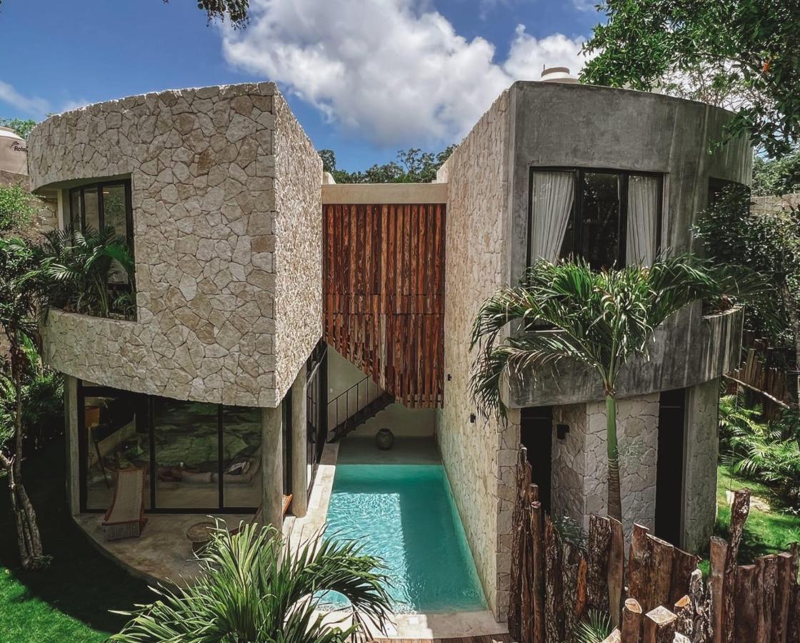 Casa Coco Award-winning Design Circular Villa Tulum