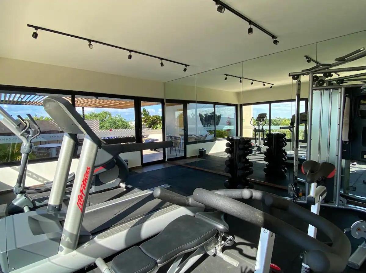 Loft Increíble King Size Alberca Infinita,gym En Medio De La Selva Сasa de vacaciones *