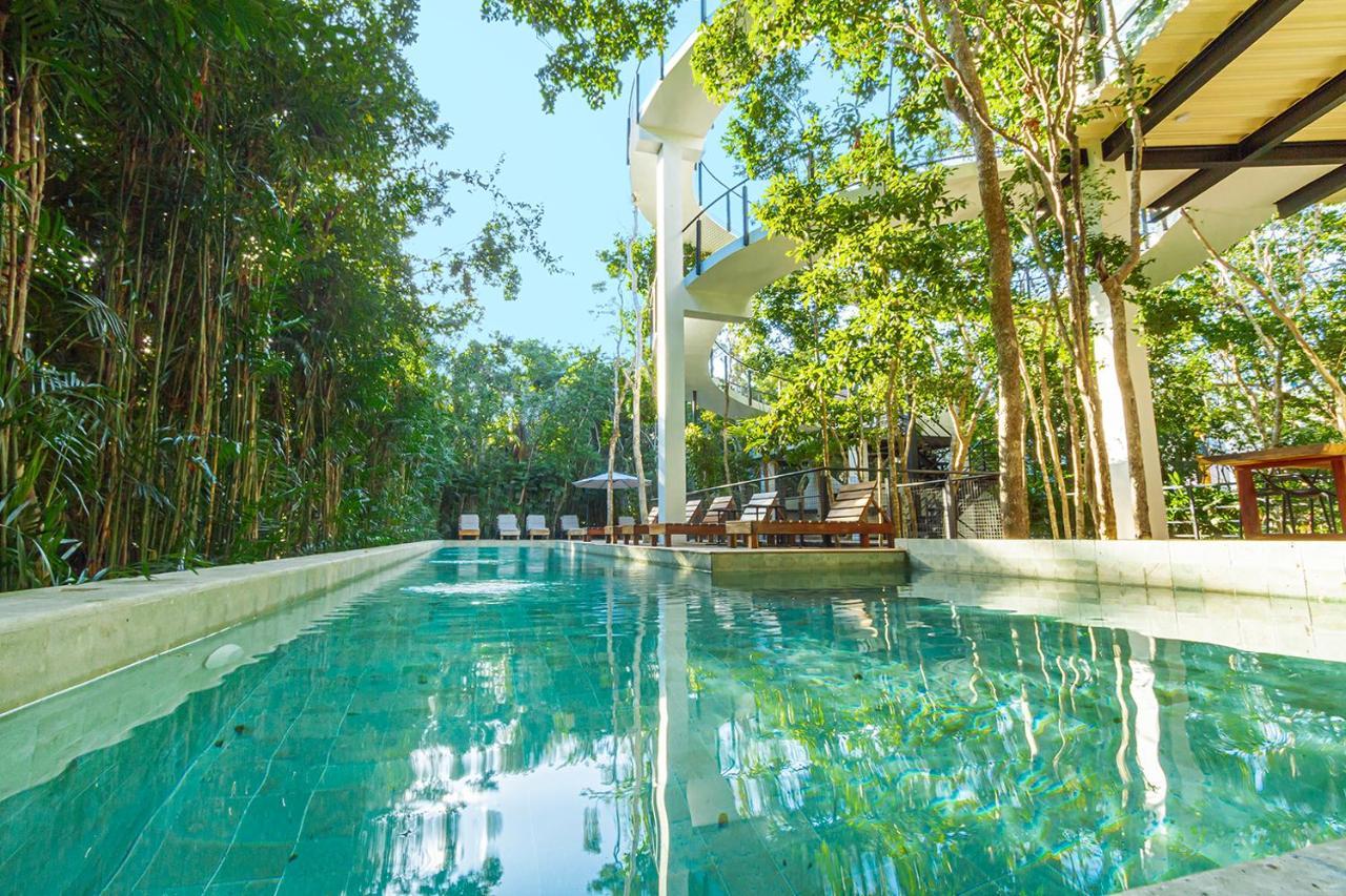 Amazing 3br & Private Patio With Pool In Mun 32 Сasa de vacaciones Tulum