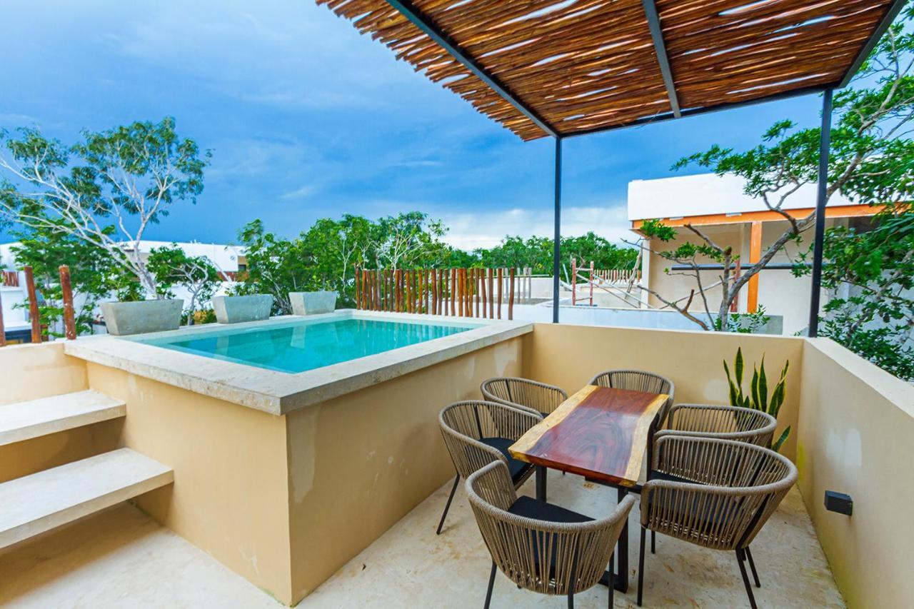 Amazing 3br & Private Patio With Pool In Mun 32 Сasa de vacaciones Tulum